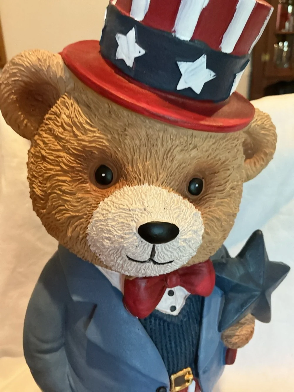 Patriotic / Americana Tabletop Teddy Bear